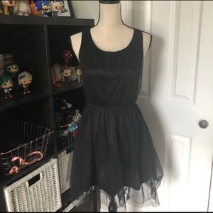 Black Tulle Dress